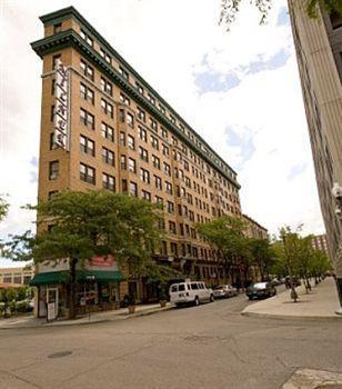 Milner Hotel Detroit Exteriör bild