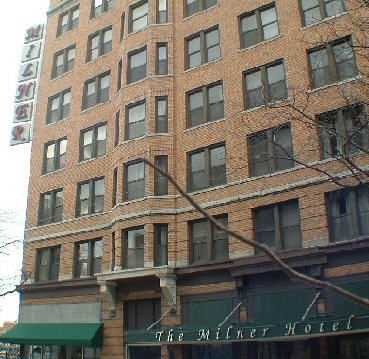 Milner Hotel Detroit Exteriör bild